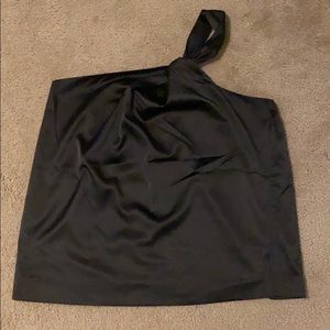 The Limited One Shoulder Top - Size Large